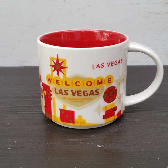 Starbucks You Here Las Vegas Mug Cup
